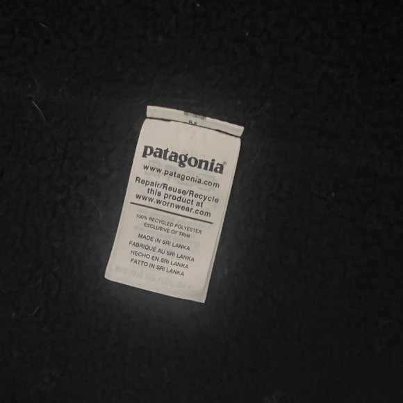 Patagonia fleece zip up better sweater - Picture 2 of 3